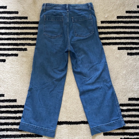 Gap | High Rise Wide Leg Crop - Picture 2 of 9